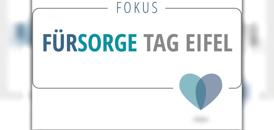 Logo FürSorgeTag Eifel