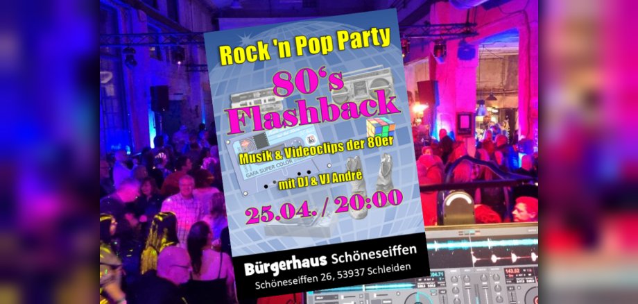 80s Flashback“ Party 80s Flashback“ Party
