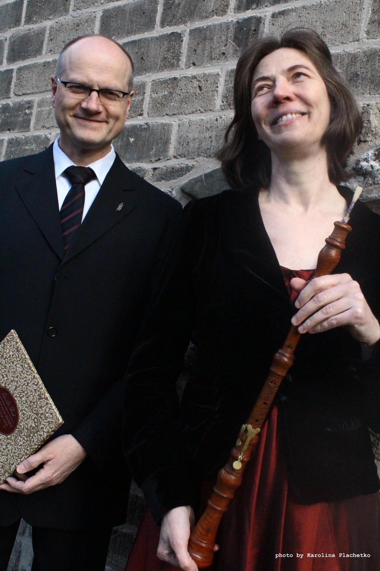 Karla Schröter und Willi Kronenberg