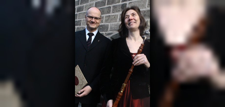 Karla Schröter und Willi Kronenberg