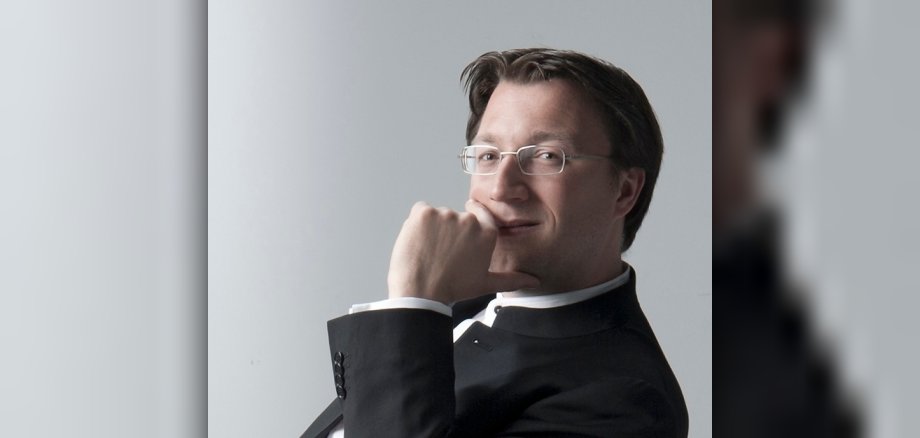 Der gefeierte Pianist Christoph Schnackertz 