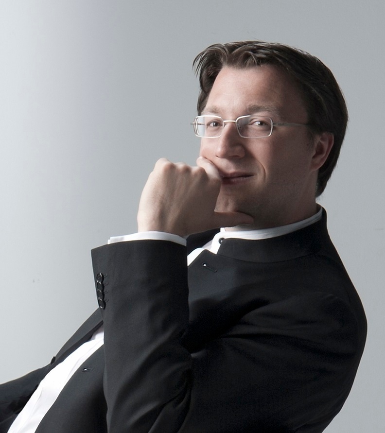 Der gefeierte Pianist Christoph Schnackertz 