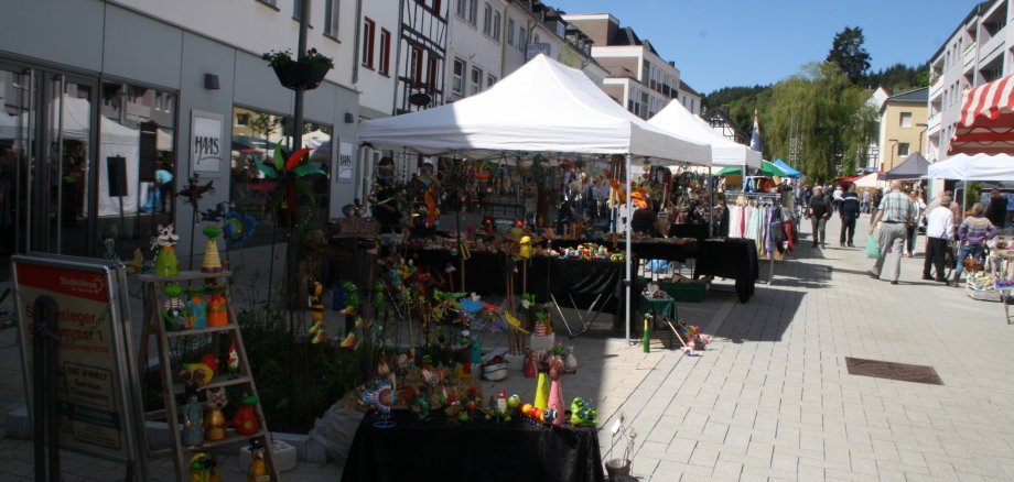 Bauernmarkt am 14. Juni 2026 in der Schleidener Innenstadt.