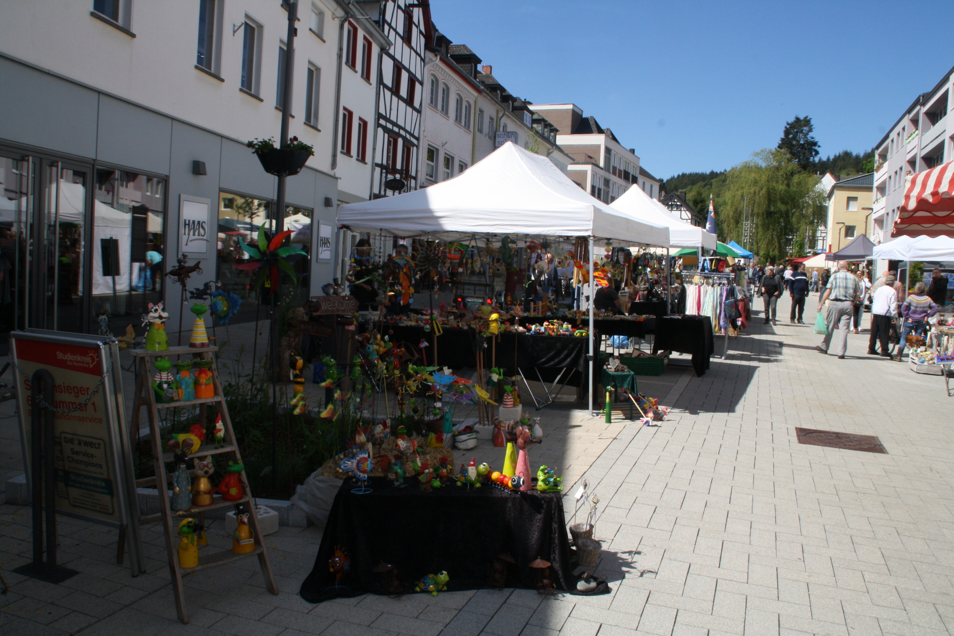 Bauernmarkt am 14. Juni 2026 in der Schleidener Innenstadt.