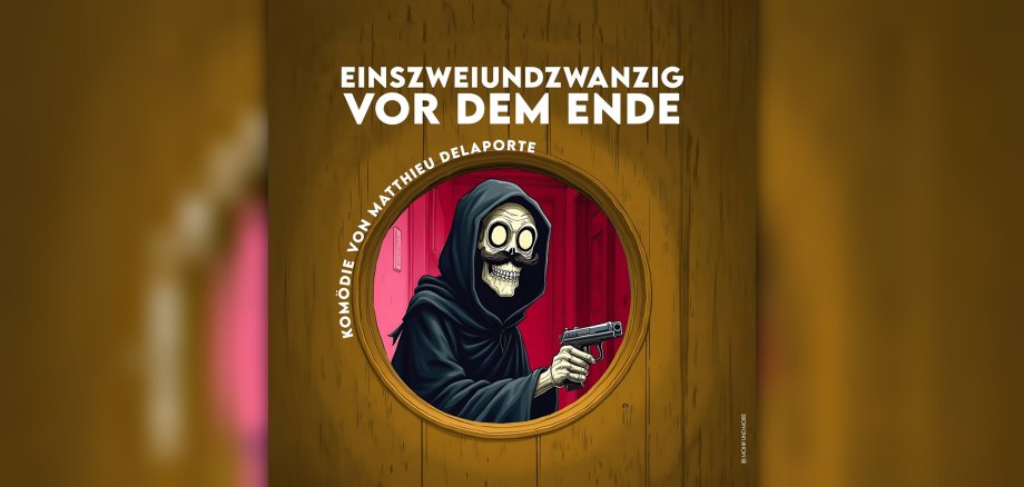 Granzlandtheater Aachen - „Einszweiundzwanzig vor dem Ende“.