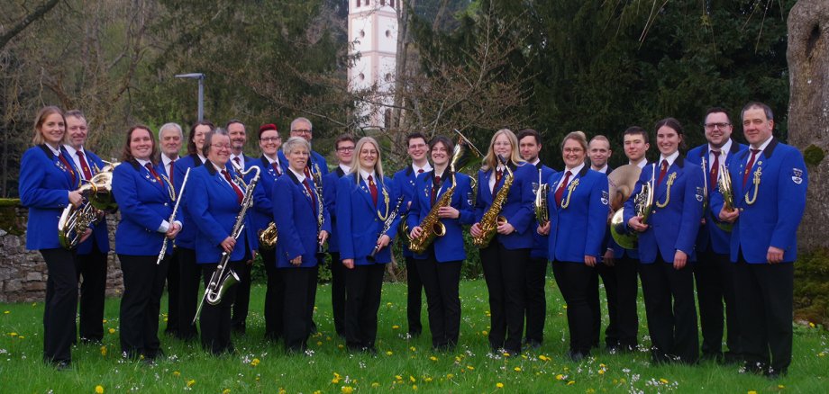 Gruppenfoto Musikverein Schöneseiffen