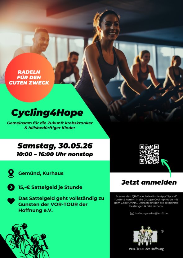 Plakat zur Veranstaltung.