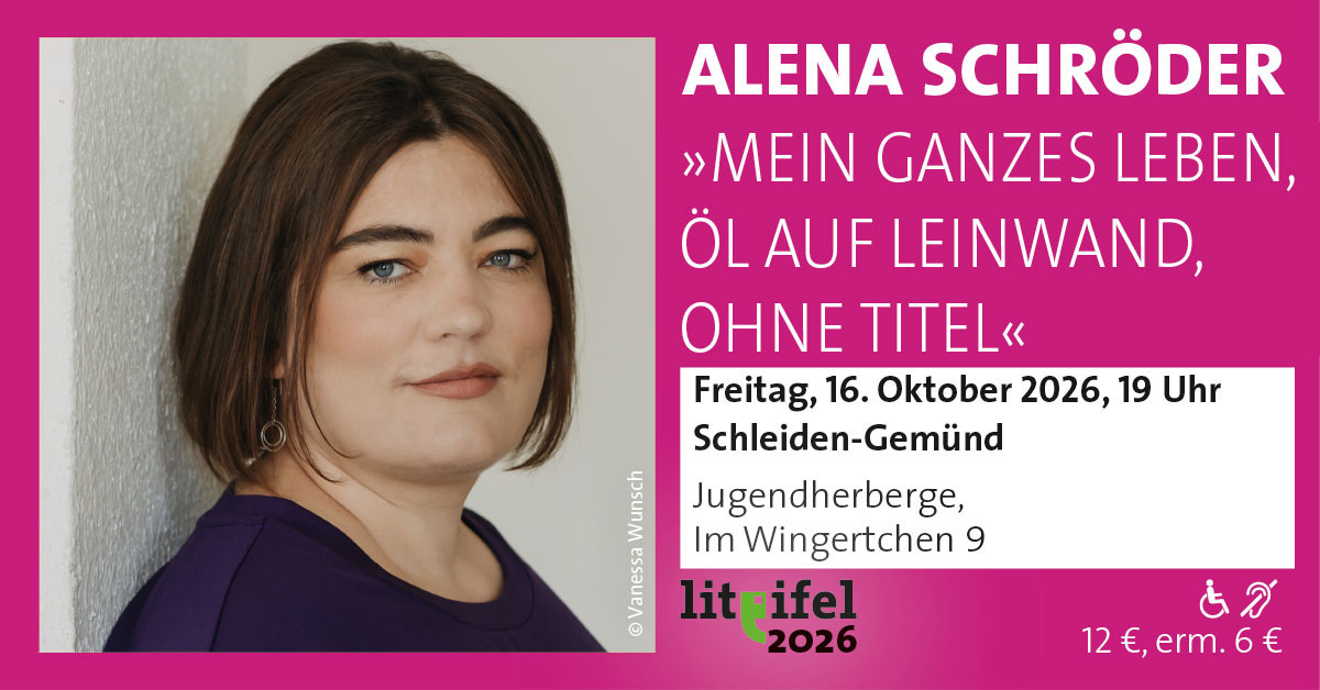 Alena Schröder - Mein ganzes Leben, Öl auf Leinwand, ohne Titel