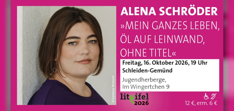 Alena Schröder - Mein ganzes Leben, Öl auf Leinwand, ohne Titel