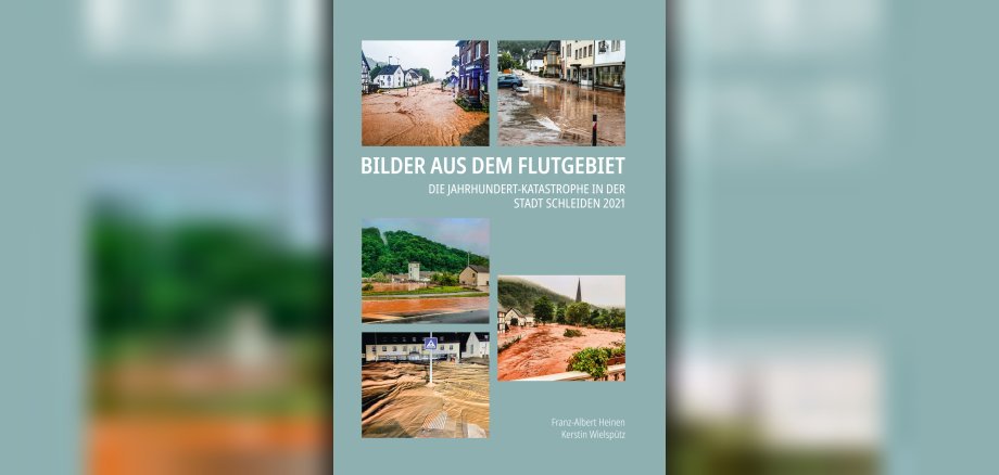 Auf 280 Seiten und mehreren hundert Bildern wird die Flutkatastrophe 2021 in der Stadt Schleiden währenddessen und der unmittelbaren Zeit danach bildlich dokumentiert. Auf 280 Seiten und mehreren hundert Bildern wird die Flutkatastrophe 2021 in der Stadt Schleiden währenddessen und der unmittelbaren Zeit danach bildlich dokumentiert.