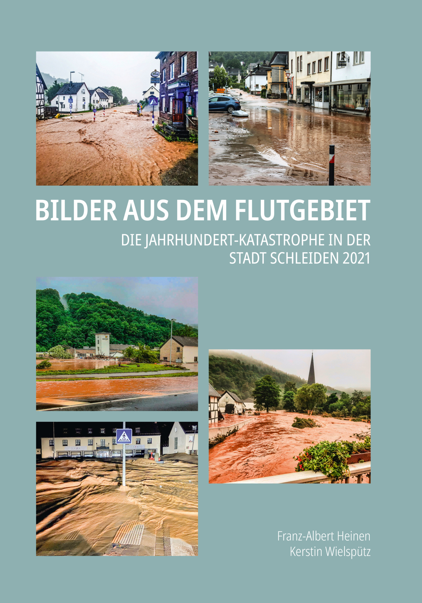 Auf 280 Seiten und mehreren hundert Bildern wird die Flutkatastrophe 2021 in der Stadt Schleiden währenddessen und der unmittelbaren Zeit danach bildlich dokumentiert.
