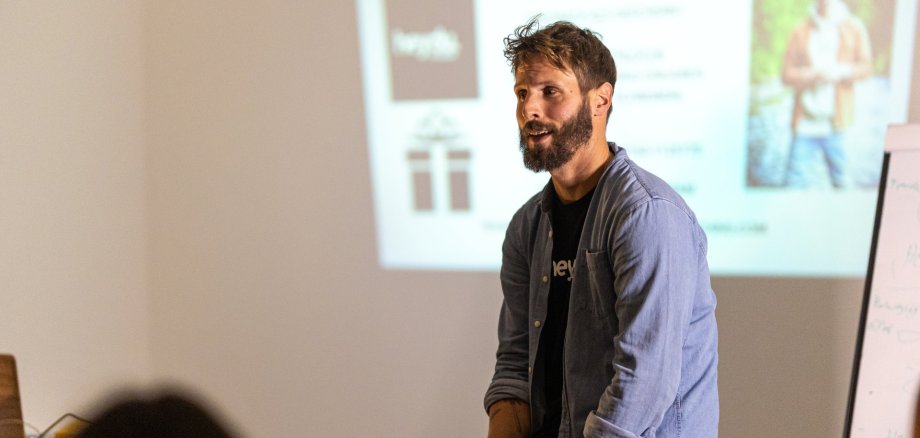 Workshop mit Dominik Stahnke.